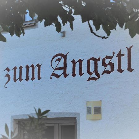 Landhof Angstl - Gaestezimmer Und Tagungsraum Hoslwang Exterior photo